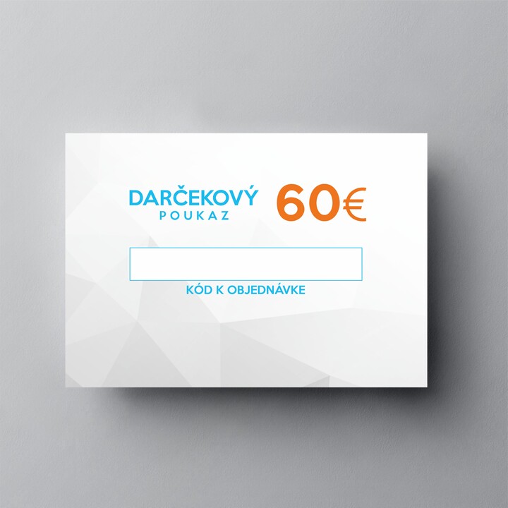Darčekový poukaz 60€