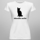 Milovníčka mačiek - dámske tričko s potlačou