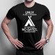 Linux is like a wigwam - pánske tričko s potlačou