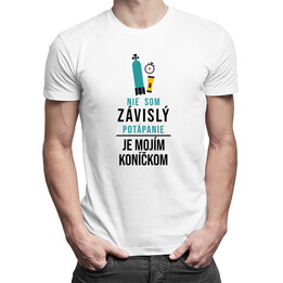 Pánske tričko s potlačou. Ideálne pre Vás a aj ako darček pre blízku osobu. Je vyrobené z hrubej, vysoko kvalitnej bavlny.