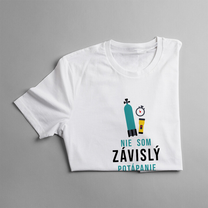 Pánske tričko s potlačou. Ideálne pre Vás a aj ako darček pre blízku osobu. Je vyrobené z hrubej, vysoko kvalitnej bavlny.