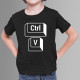 CTRL+V - syn - detské tričko s potlačou