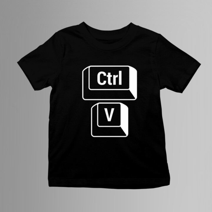 CTRL+V - syn - detské tričko s potlačou