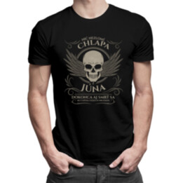 Nič nezlomí chlapa z júna - pánske tričko s potlačou