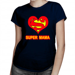 Super mama - dámske tričko s potlačou