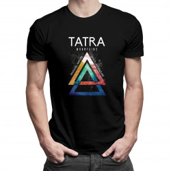 Tatra mountains - passion - pánske tričko s potlačou
