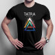 Tatra mountains - passion - pánske a dámske tričko s potlačou - pánske a dámske tričko s potlačou