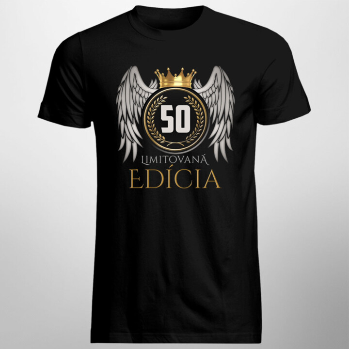 Limitovaná edícia 50 rokov - pánske tričko s potlačou