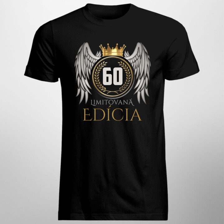 Limitovaná edícia 60 rokov - pánske tričko s potlačou