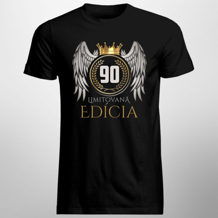 Limitovaná edícia 90 rokov - pánske tričko s potlačou