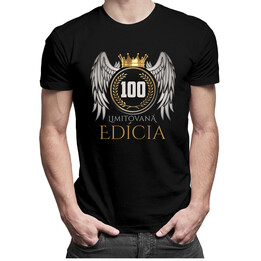 Limitovaná edícia 100 rokov - pánske tričko s potlačou
