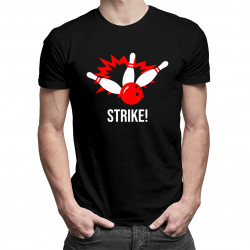 Strike! - pánske tričko s potlačou
