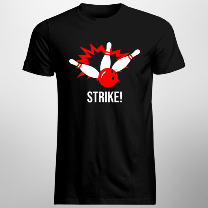 Strike! - pánske tričko s potlačou