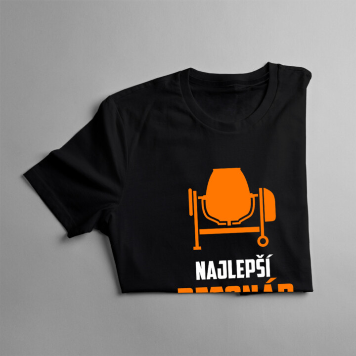 Najlepší betonár v meste - pánske tričko s potlačou