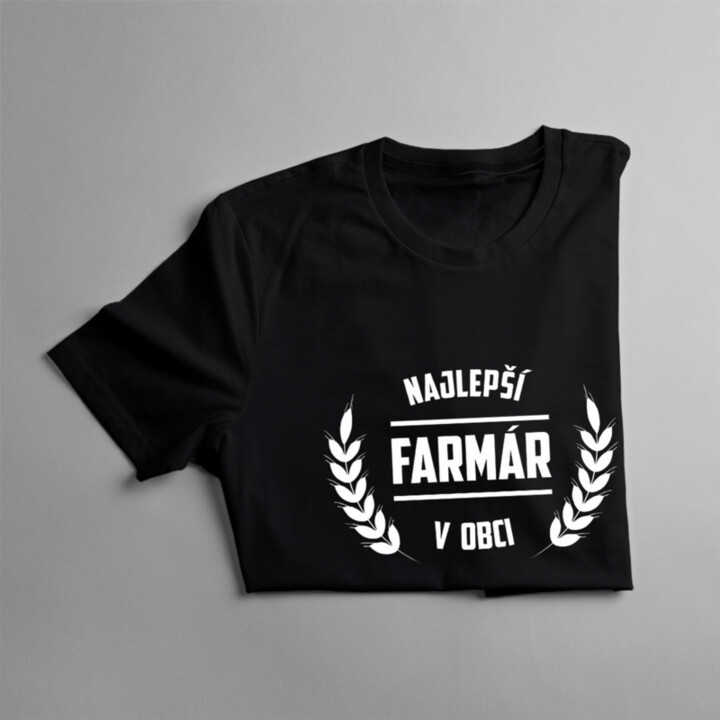 Najlepší farmár v obci - pánske tričko s potlačou