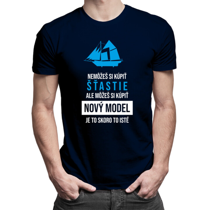 Nemôžeš si kúpiť šťastie,  ale môžeš si kúpiť nový model,  je to skoro to isté