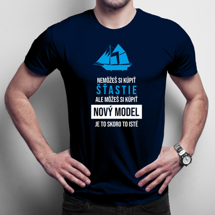 Nemôžeš si kúpiť šťastie,  ale môžeš si kúpiť nový model,  je to skoro to isté