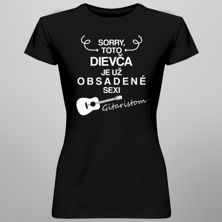 Sorry, toto dievča je už obsadené sexi gitaristom