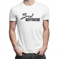 Best boyfriend - pánske tričko s potlačou