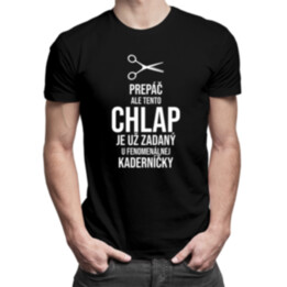Prepáč, ale tento chlap je už zadaný u fenomenálnej kaderníčky