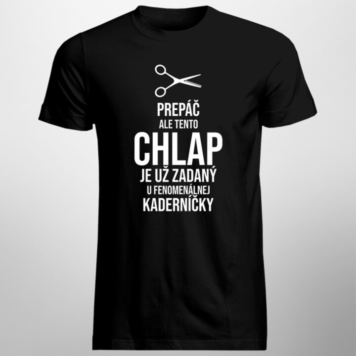 Prepáč, ale tento chlap je už zadaný u fenomenálnej kaderníčky