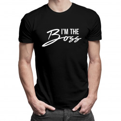 I'm the boss - pánske tričko s potlačou