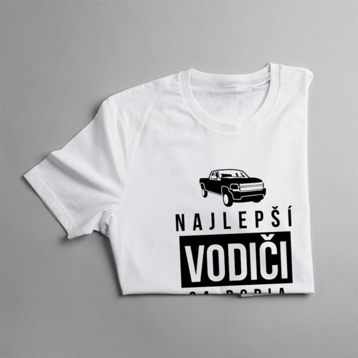 Najlepší vodiči sa rodia v decembri - pánske tričko s potlačou