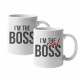 Hrnčeky I'm the boss - I'm the real boss