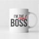 Hrnčeky I'm the boss - I'm the real boss