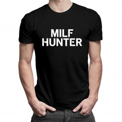 Milf Hunter - pánske tričko s potlačou