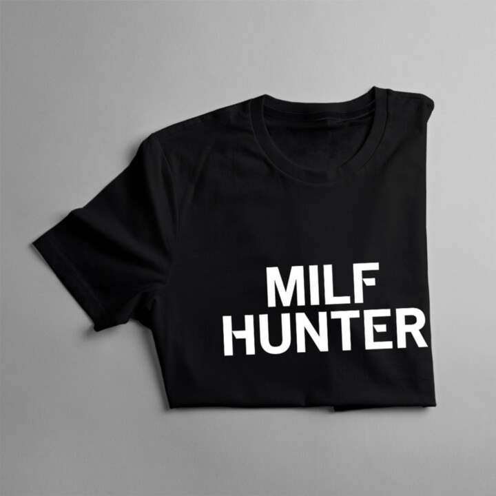 Milf Hunter - pánske tričko s potlačou