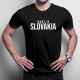 Made in Slovakia - pánske tričko s potlačou