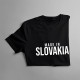 Made in Slovakia - pánske tričko s potlačou