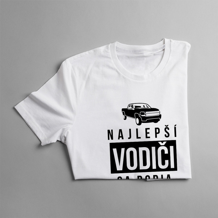 Najlepší vodiči sa rodia v novembri - pánske tričko s potlačou