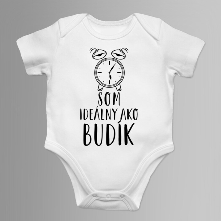 Som ideálny ako budík - body s potlačou