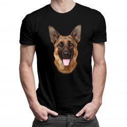 Shepherd dog - pánske tričko s potlačou