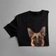 Shepherd dog - pánske tričko s potlačou