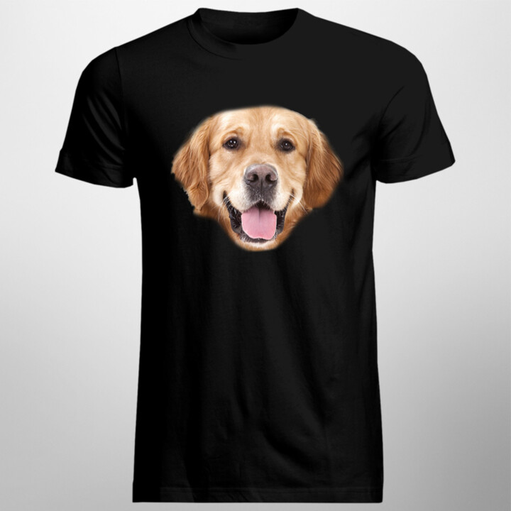 Golden retriever - pánske tričko s potlačou