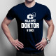 Najlepší doktor v obci - pánske tričko s potlačou
