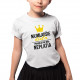 Najmladšie dieťa - pravidlá pre mňa neplatia - detské tričko s potlačou