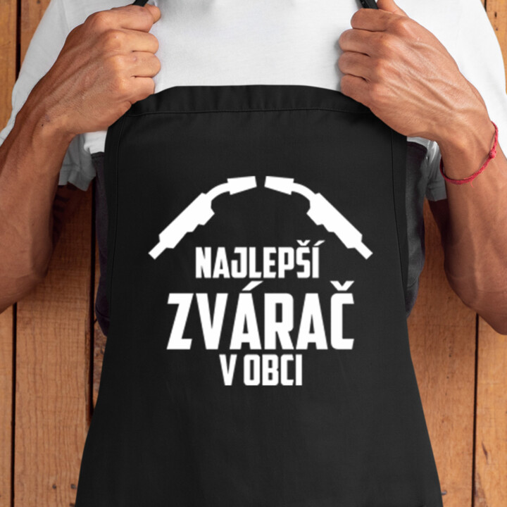 Najlepší zvárač v obci - zástera