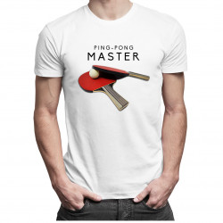 Ping-pong master - Pánske tričko s potlačou
