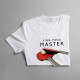 Ping-pong master - Pánske tričko s potlačou