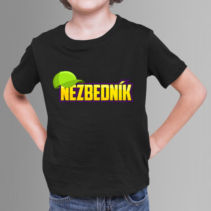 Nezbedník - detské tričko s potlačou