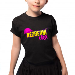 Nezbedníčka - detské tričko s potlačou