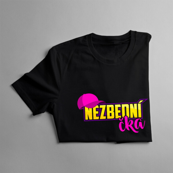 Nezbedníčka - detské tričko s potlačou