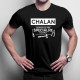 Chalan -  jednotka pre špeciálne úlohy - pánske tričko s potlačou