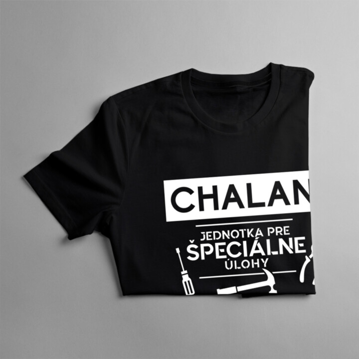 Chalan -  jednotka pre špeciálne úlohy - pánske tričko s potlačou