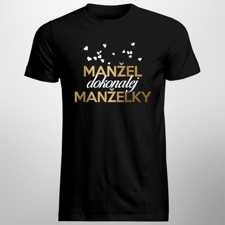 Manžel dokonalej manželky - pánske tričko s potlačou