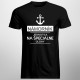 Námorník - jednotka na špeciálne úlohy - Pánske tričko s potlačou